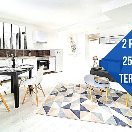 Le Jo - Terrasse - Wifi - Verriere Cote D'Azur Cannes Exterior foto