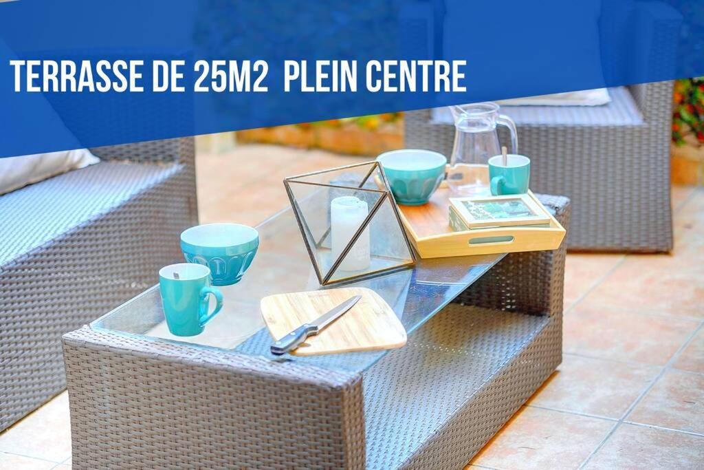 Le Jo - Terrasse - Wifi - Verriere Cote D'Azur Cannes Exterior foto