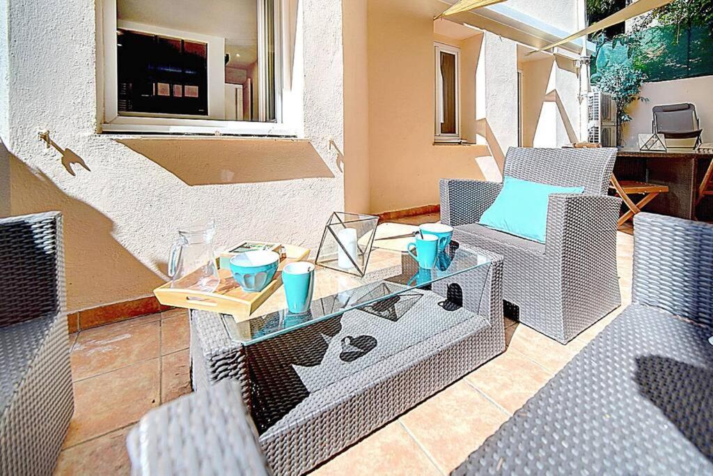 Le Jo - Terrasse - Wifi - Verriere Cote D'Azur Cannes Exterior foto