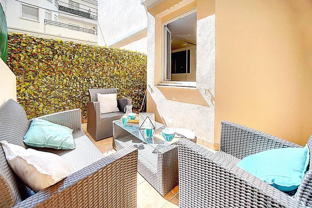 Le Jo - Terrasse - Wifi - Verriere Cote D'Azur Cannes Exterior foto