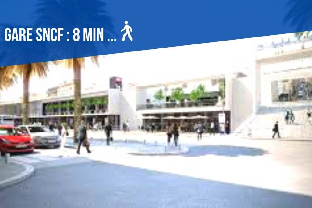 Le Jo - Terrasse - Wifi - Verriere Cote D'Azur Cannes Exterior foto